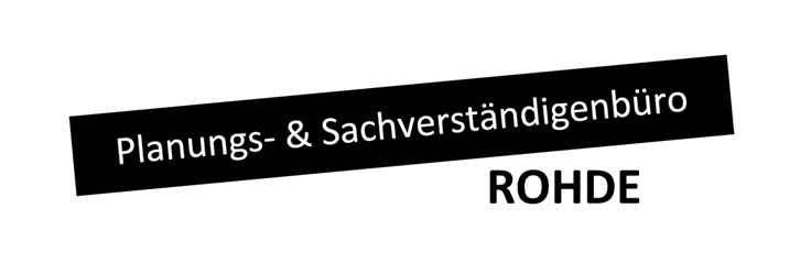 Logo Planungs- & Sachverständigenbüro Rohde