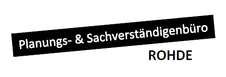 Logo Planungs- & Sachverständigenbüro Rohde