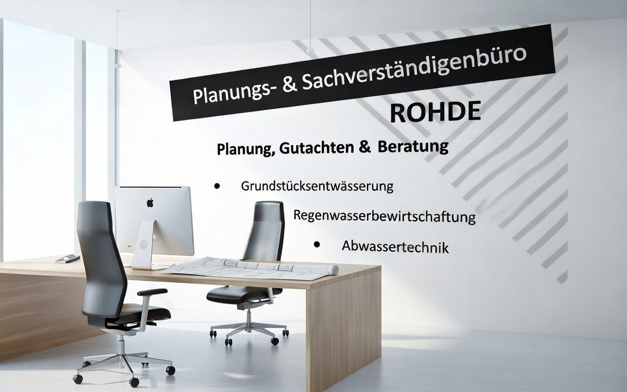 Logo Planungs- & Sachverständigenbüro Rohde